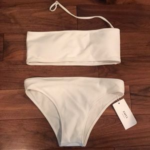 Bikini top and bottom